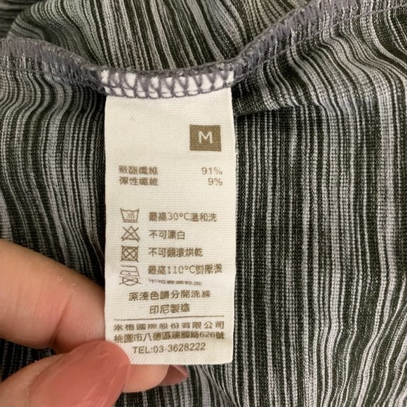 Lativ Active Wear Athletic Short Sleeve Shirt 17PE - Picture 7 of 7